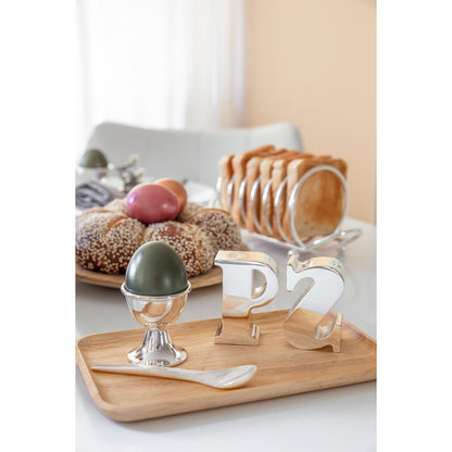 Steel egg cups Classo H 5 cm – set of 4