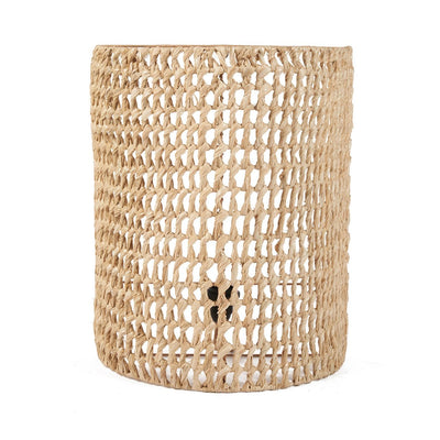 Sisal-Wandapplikation – natur, 40 × 50 cm