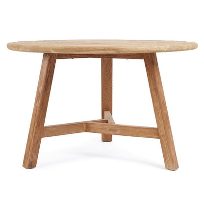 Noguchi round wood dining table 120 cm