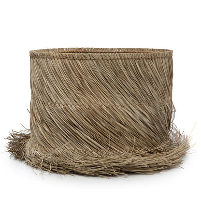 Græsbordlampeskærm 42×32 cm – natur