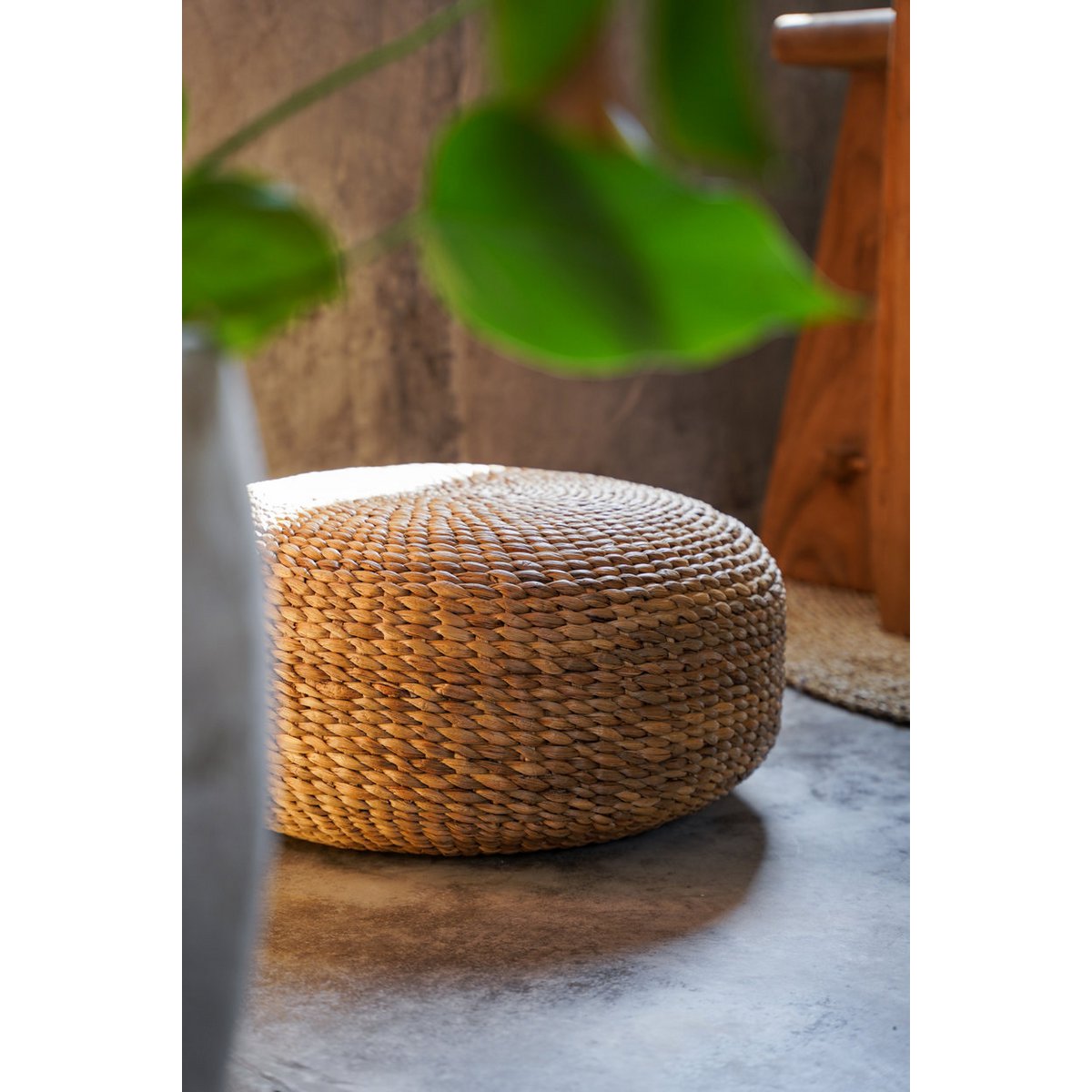 Sitzsack aus Seegras Natur - mittel
