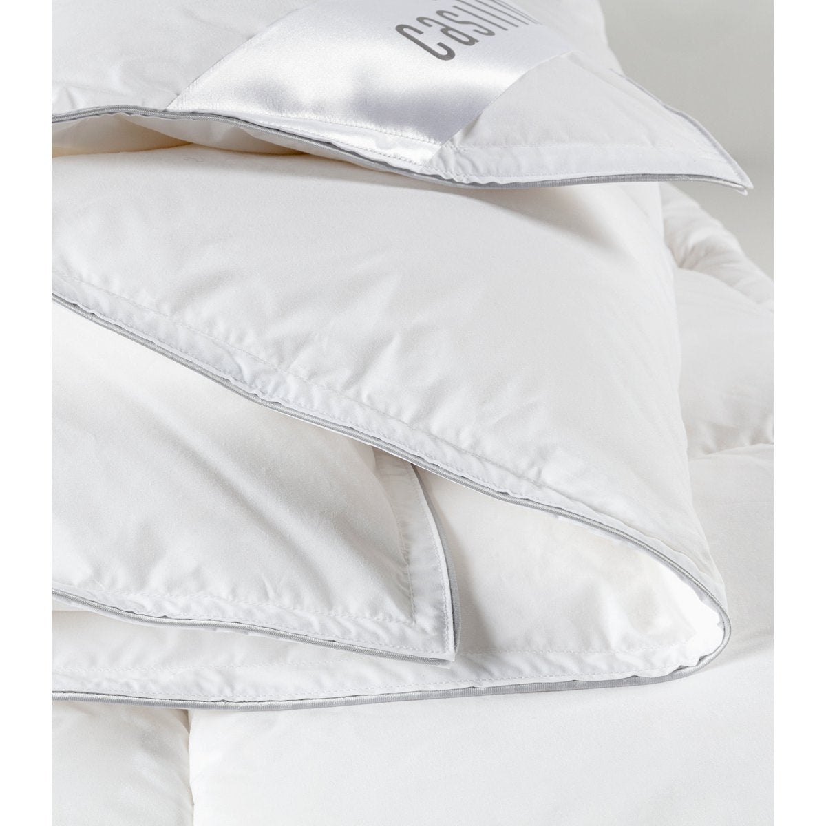 Goose down duvet – cotton cover