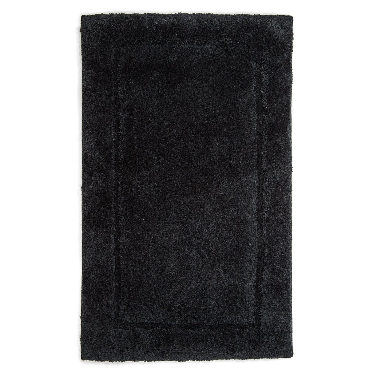 Badeværelsesmåtte 60×100 cm – sort