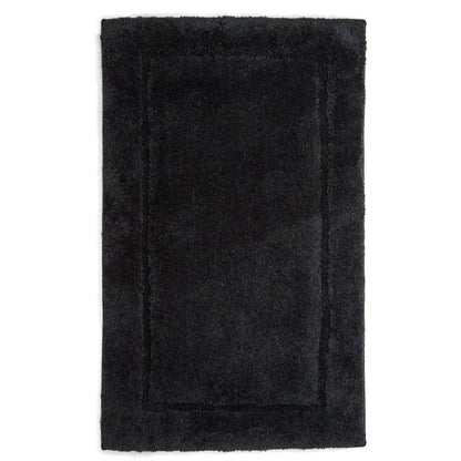 Badeværelsesmåtte 60×100 cm – sort