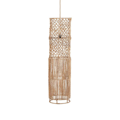 Palmebladspendel 31 × 116 cm – åbent flet, XL