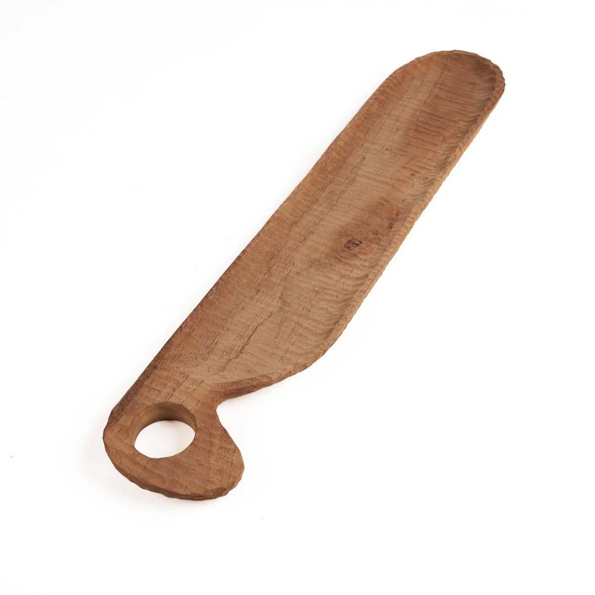 Teak bread plate, 45 cm - natural