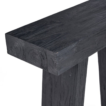Stance konsolbord, 86 cm - Sort teak