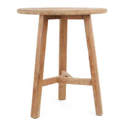 Teak-Bartisch, 90 cm rund – Outdoor