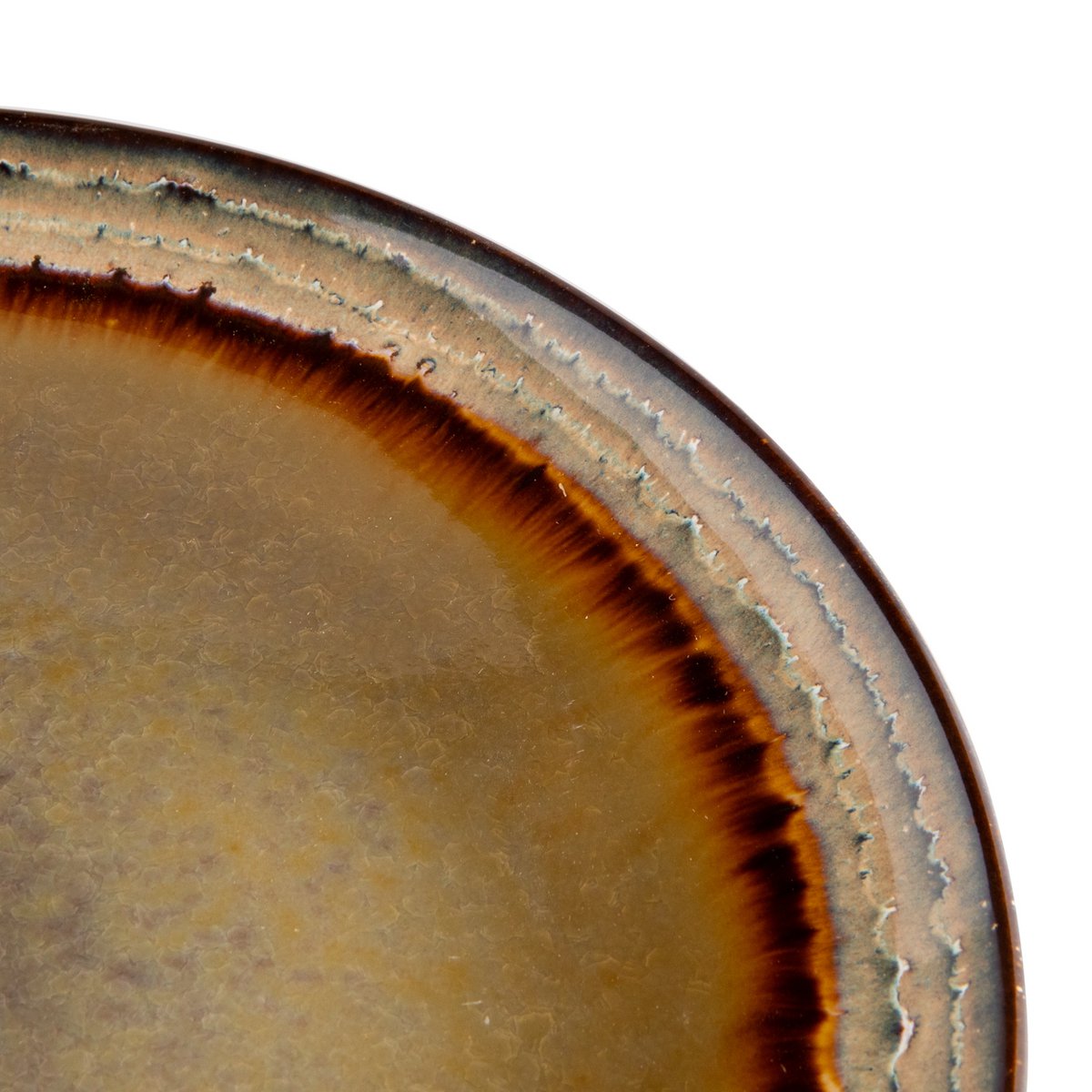 Stoneware dinner plate 27 cm - multi-colour, made in Portugal