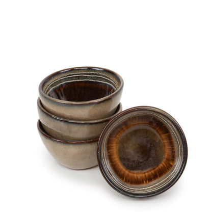 Stoneware sauce bowl 6 cm - XS, made in Portugal