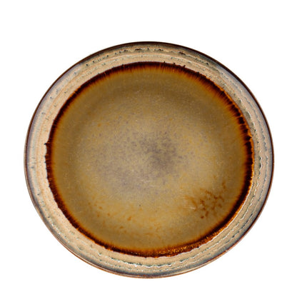 Stoneware dinner plate 27 cm - multi-colour, made in Portugal
