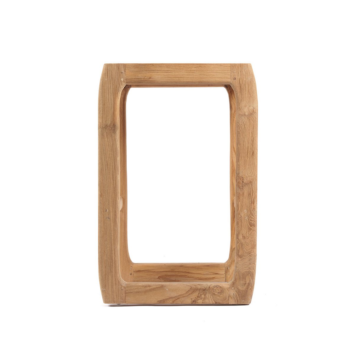 Teak bar stool, 70 cm - outdoor seating