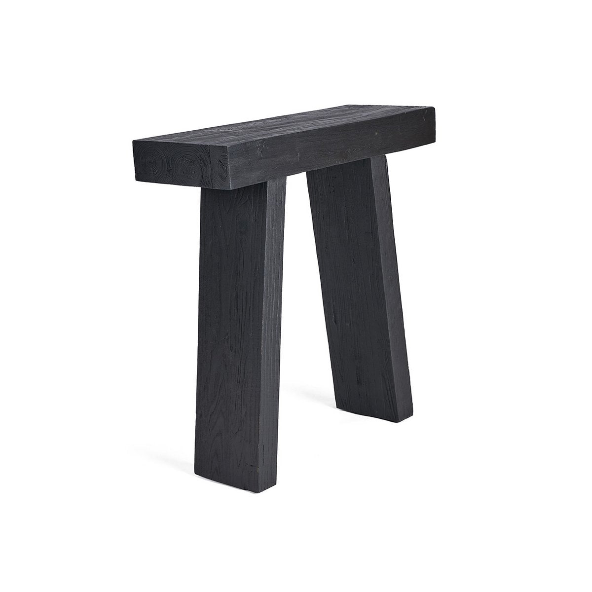 Stance konsolbord, 86 cm - Sort teak