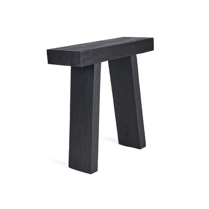 Stance konsolbord, 86 cm - Sort teak
