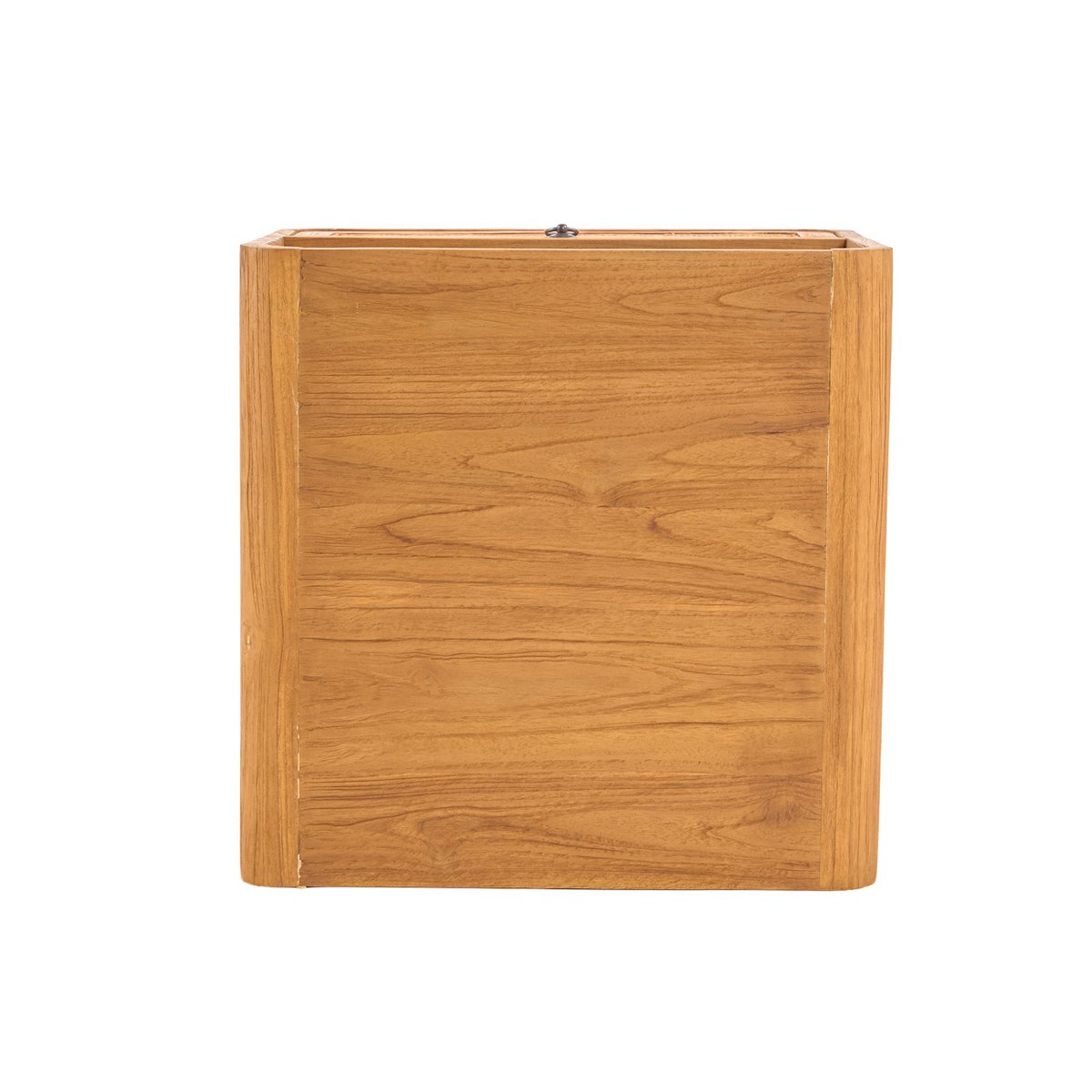 Rattan nightstand natural 50 × 50 × 55 cm – made in Indonesia