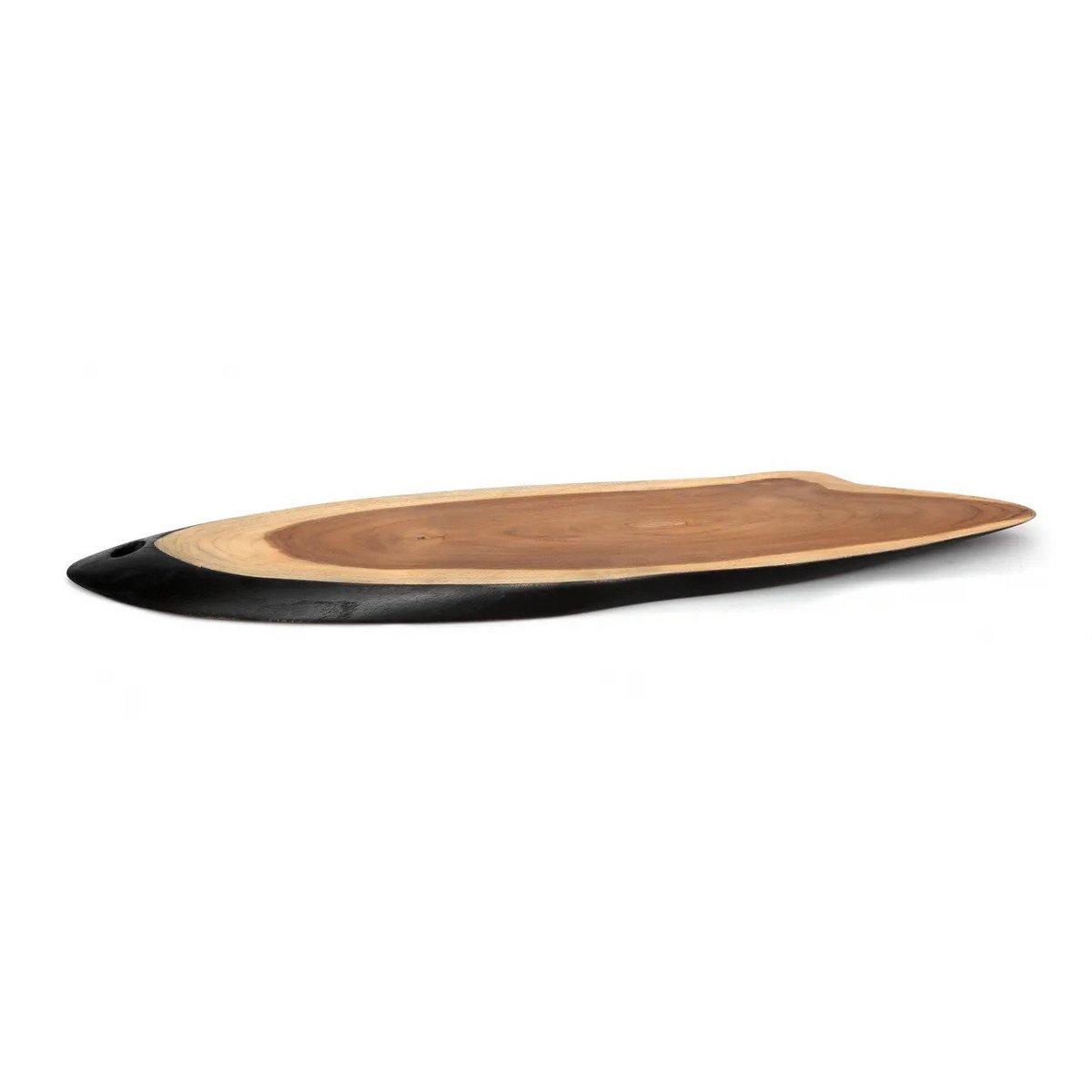 Wood tapas plate 50×15 cm - long serving board