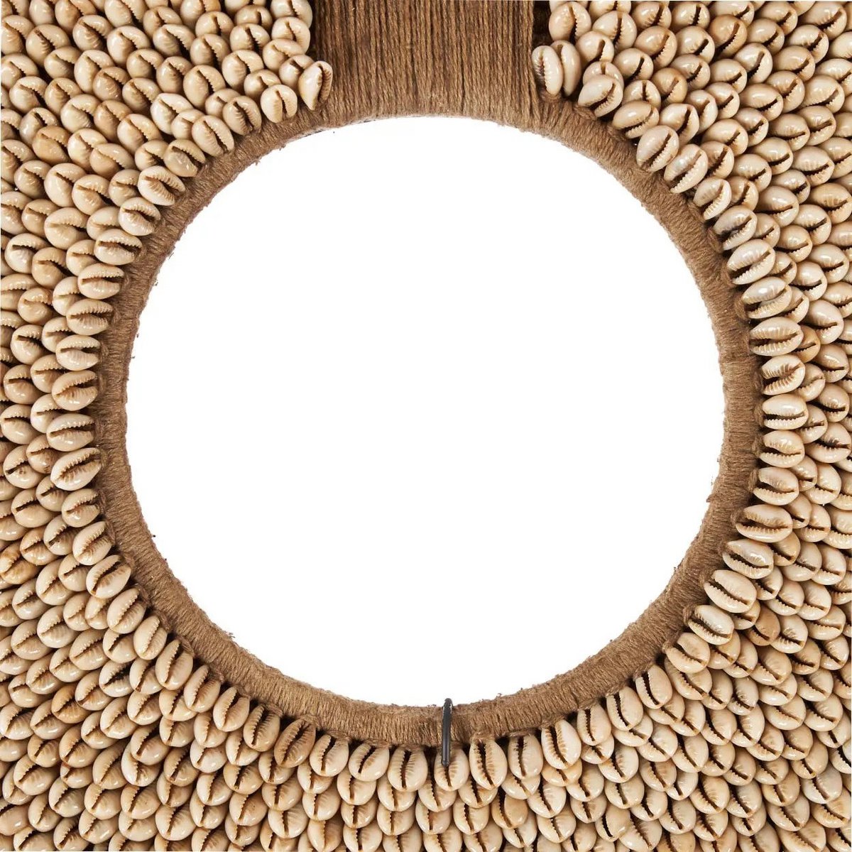 Shell standing decoration 40 × 48 cm – natural