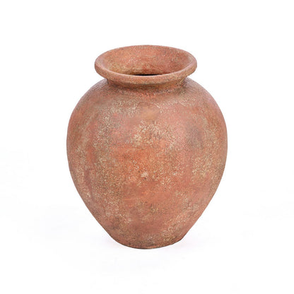 Terracotta vase, XL - statement piece