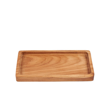 Holztablett 20×11 cm - naturfarben