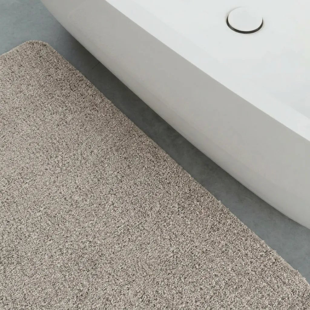 Montana bademåtte, taupe – 100 × 60 cm