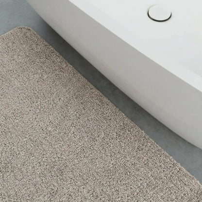 Montana bademåtte, taupe – 100 × 60 cm