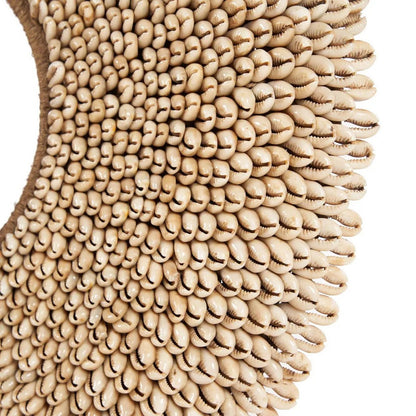 Shell standing decoration 40 × 48 cm – natural
