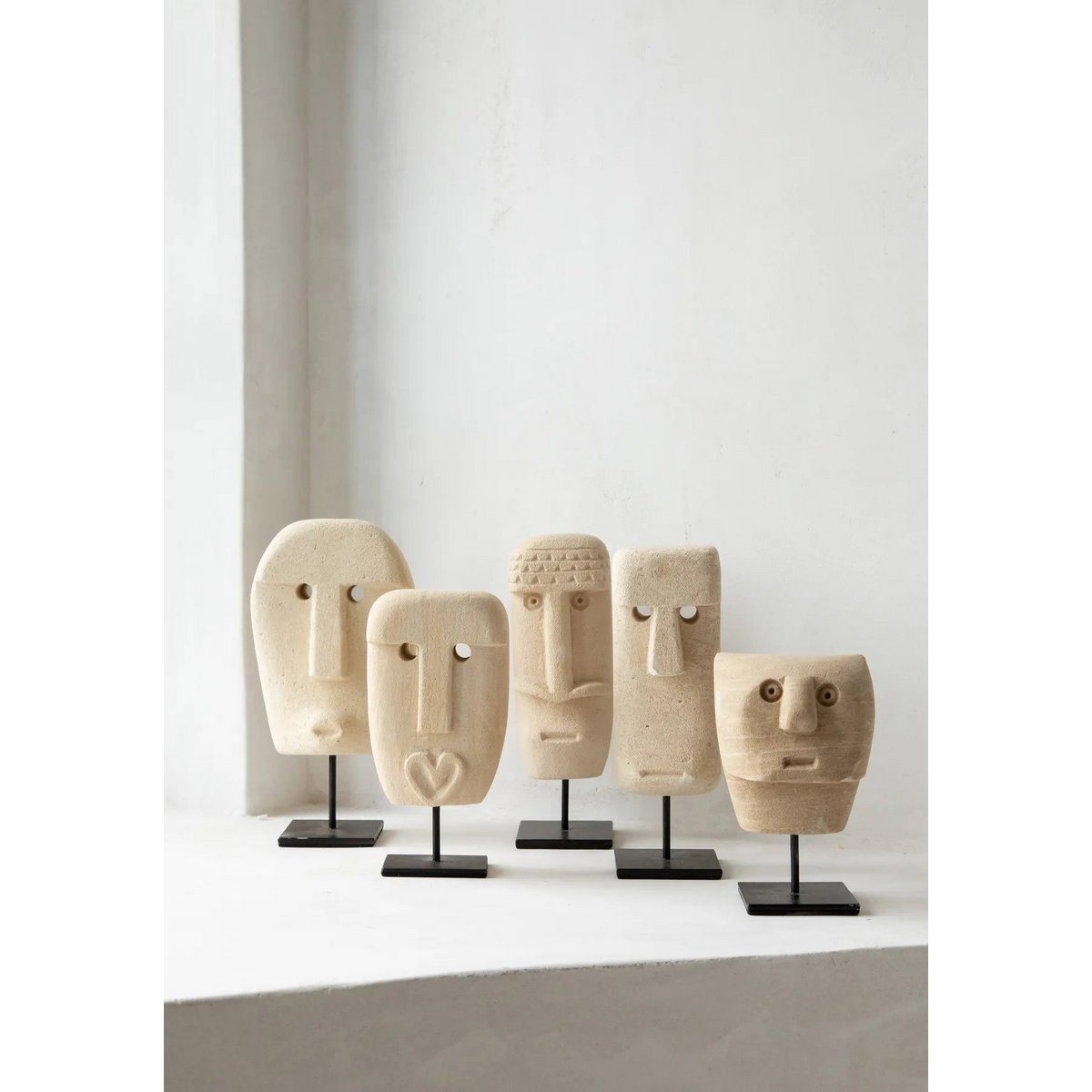 Sumba stone no. 20 on stand