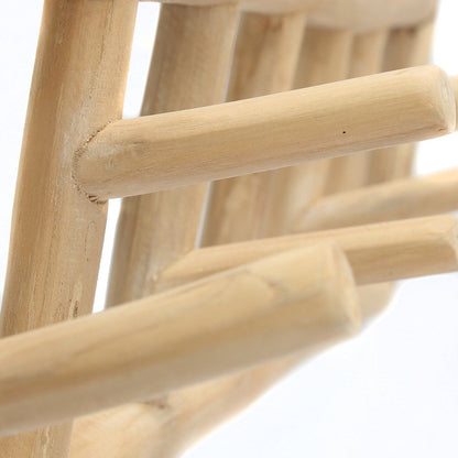 Kleiderbügel aus Holz, natur – 70 cm breit, hergestellt in Indonesien