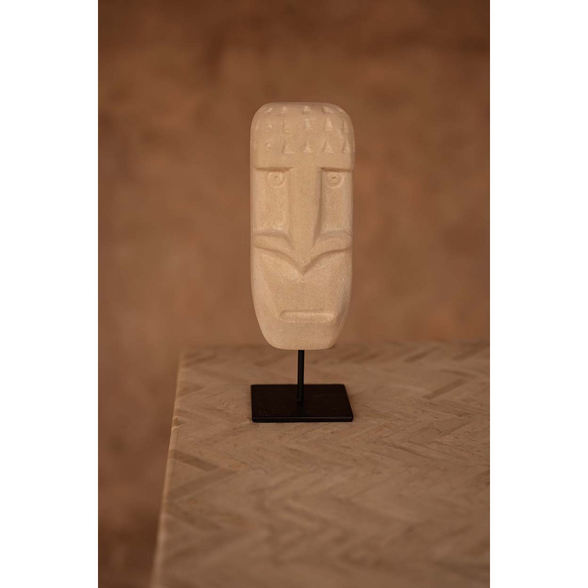 Sumba stone no. 20 on stand