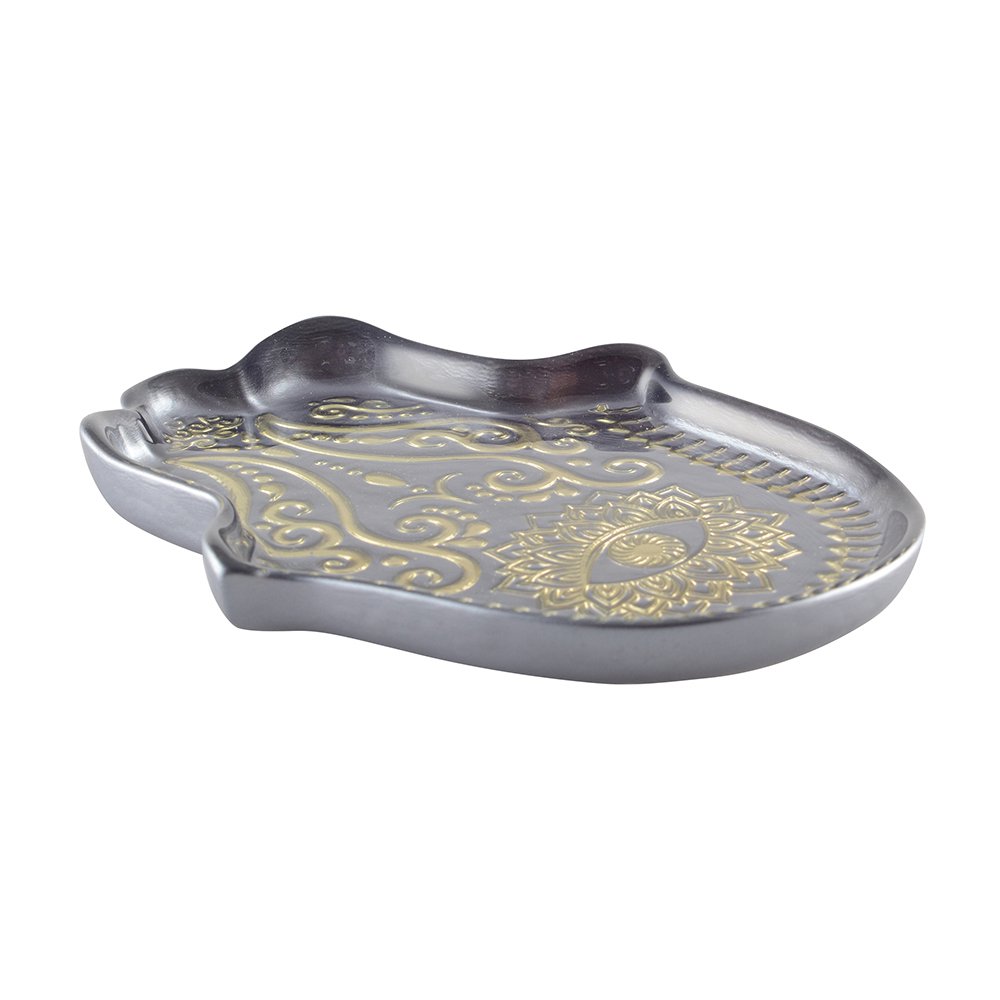 Fatma silver cup - 21 x 17 x 3 cm