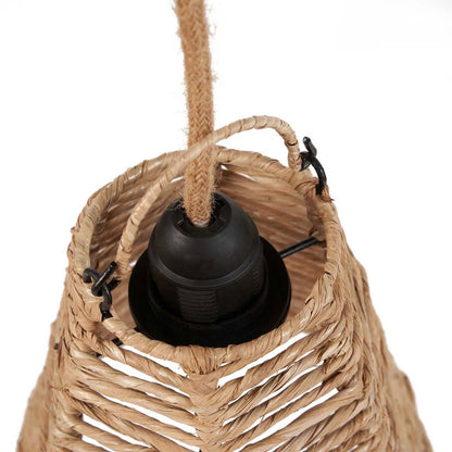 Palmblatt-Pendelschirm S - konische Pyramide, 20 cm