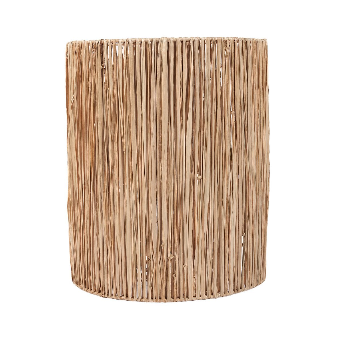 Sisal wall applique, 50 cm - natural woven