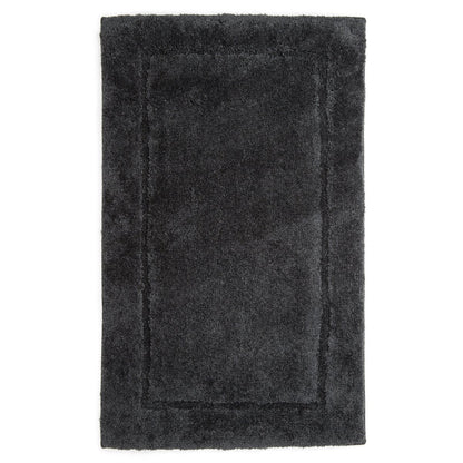 Acrylic bath mat, Anthracite – deep pile with grip