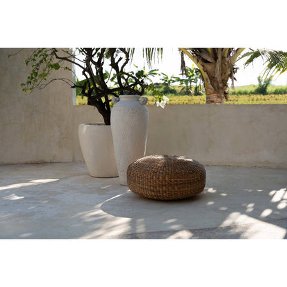 Sitzsack aus Seegras Natur - mittel