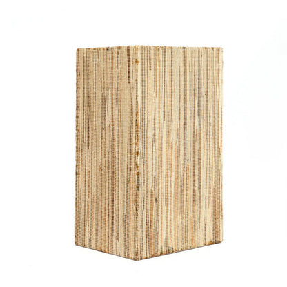 Vandhyacint-pendelskærm 20 × 35 cm – lille, beige