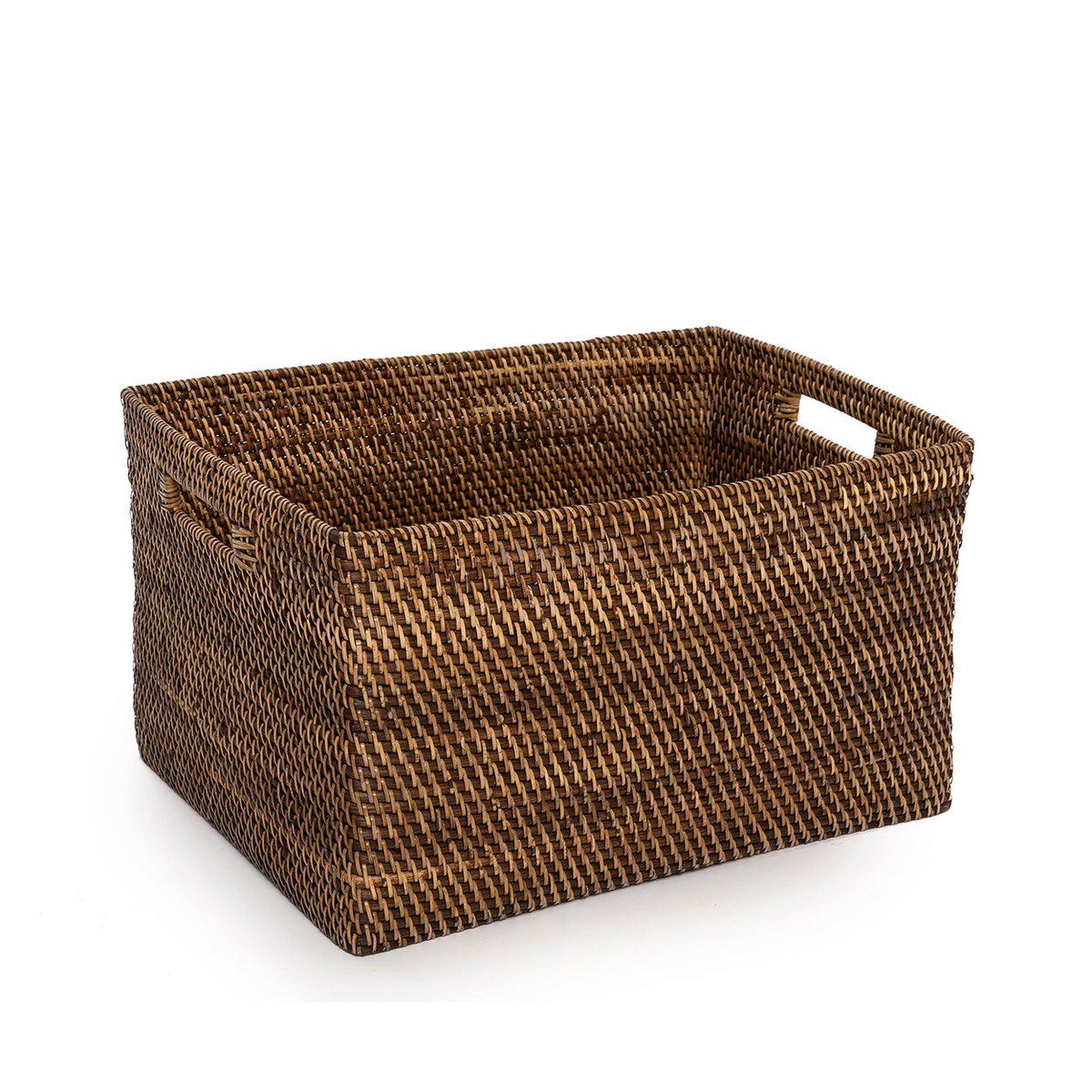 Rattan magazine basket, extra large - Colonial