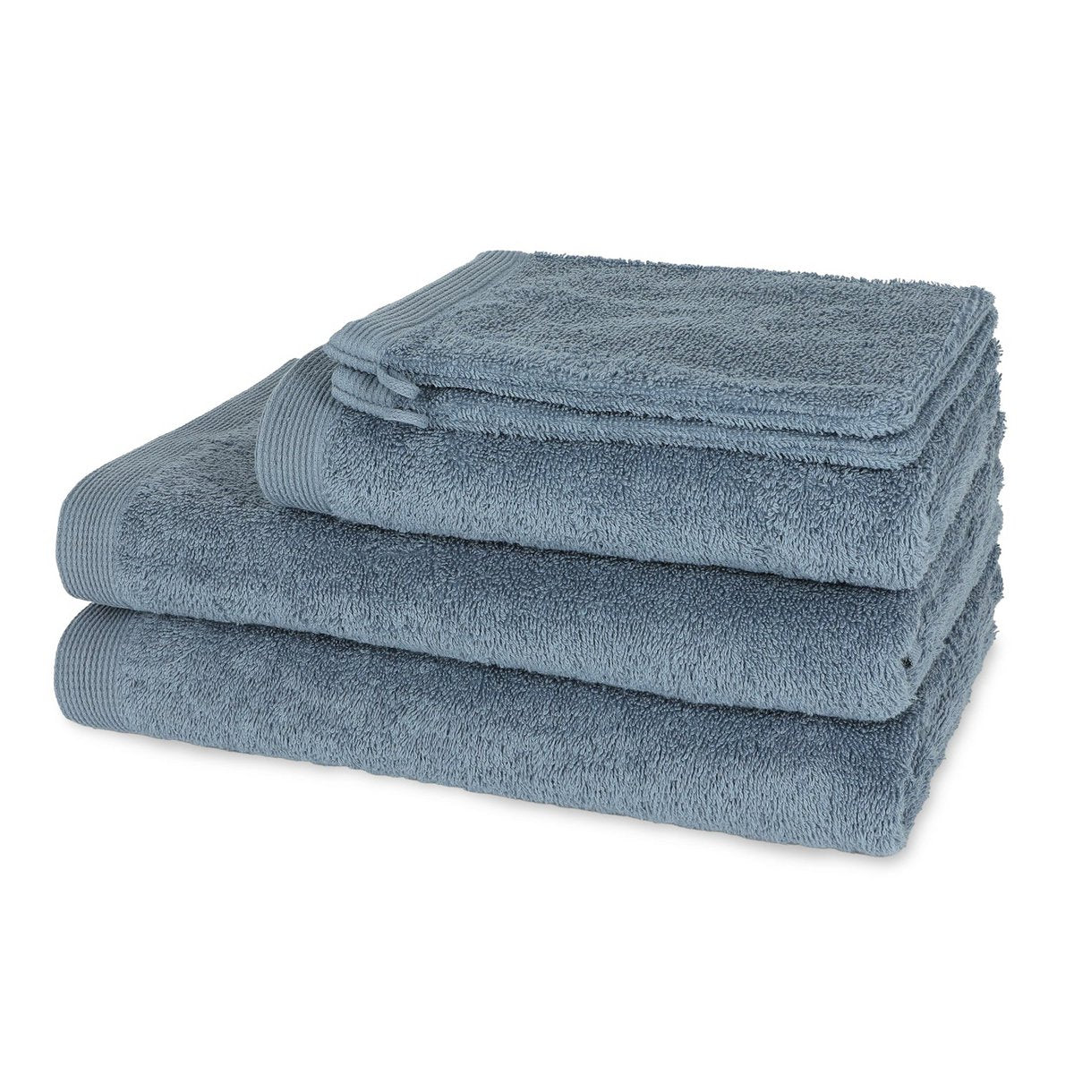 Como towel set - jeans