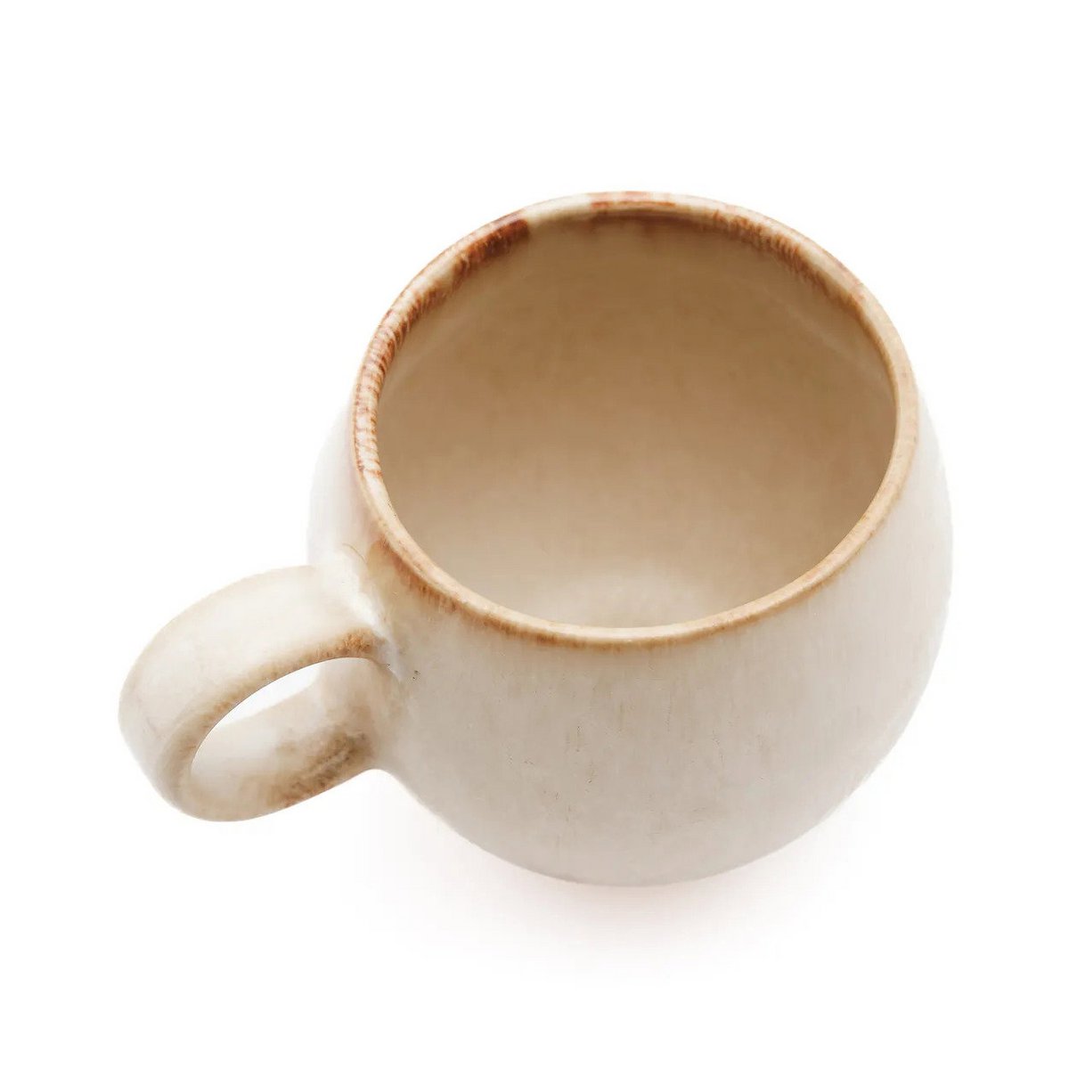 Stoneware mug, medium - Portuguese