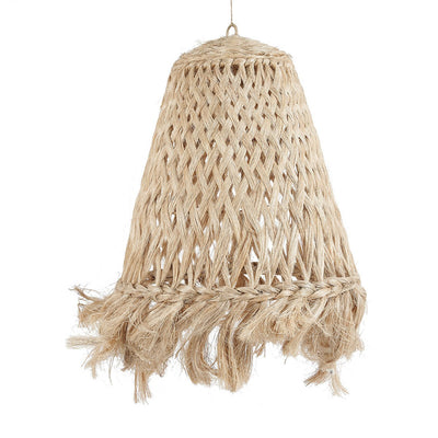 Abaca grass pendant shade 63 cm L - natural