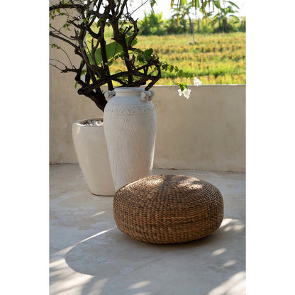 Sitzsack aus Seegras Natur - mittel
