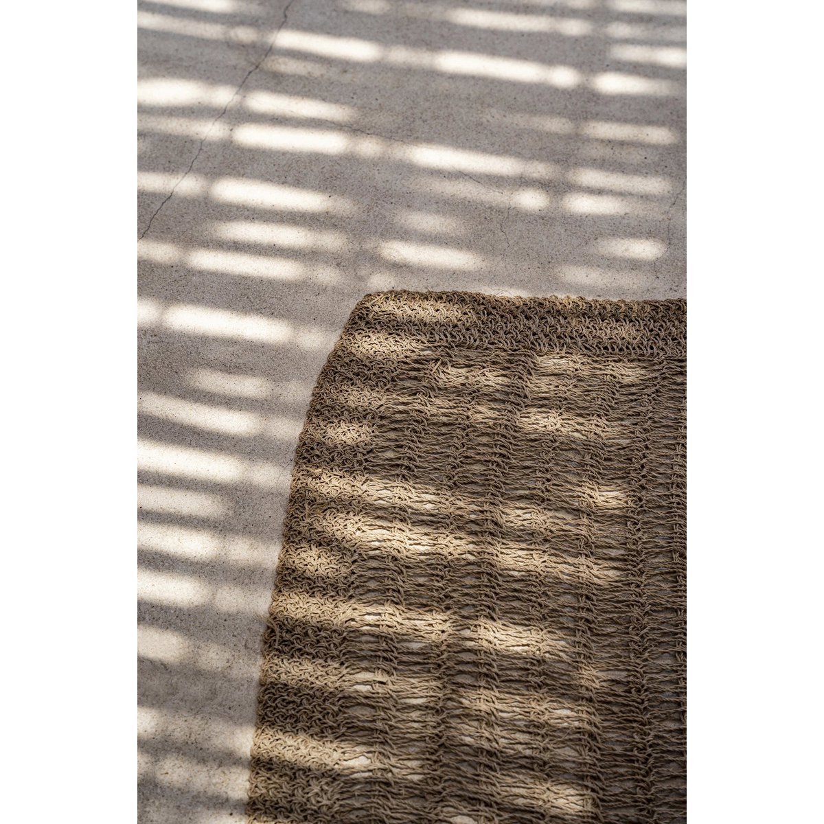 Seagrass carpet, natural – 200 × 300 cm