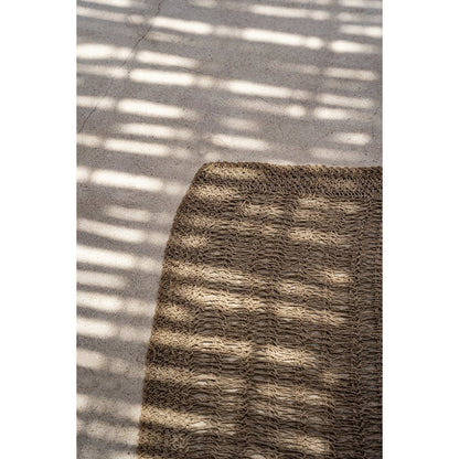 Seagrass carpet, natural – 200 × 300 cm