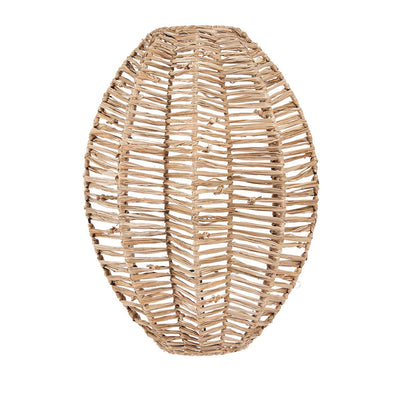 Wandapplike Raffia M - natur, 30 × 40 cm