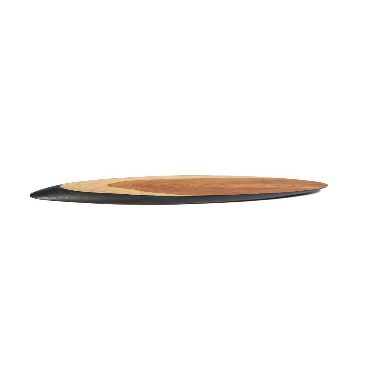 Wood tapas plate 100×17 cm - extra-large serving board