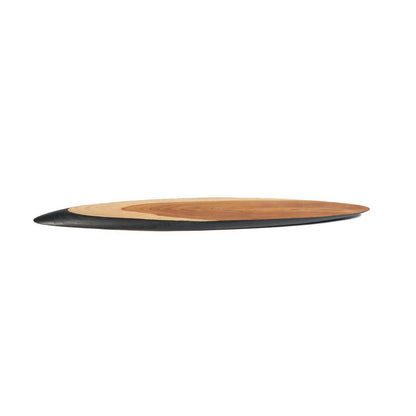 Wood tapas plate 100×17 cm - extra-large serving board