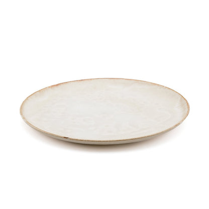Stoneware dinner plate, 28 cm - Portuguese