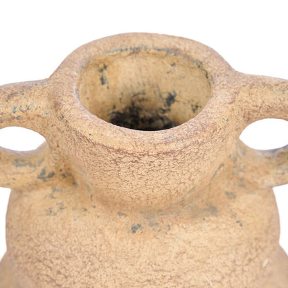 Terrakotta-Vase, Sand-Finish – S