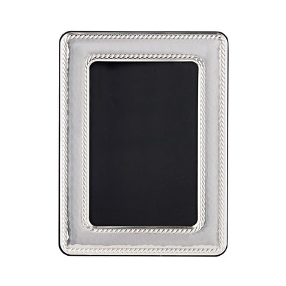 Forsølvet fotoramme Tours, 13 × 18 cm – hamret finish