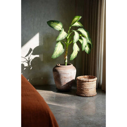 Seagrass basket, cylinder - 38 cm