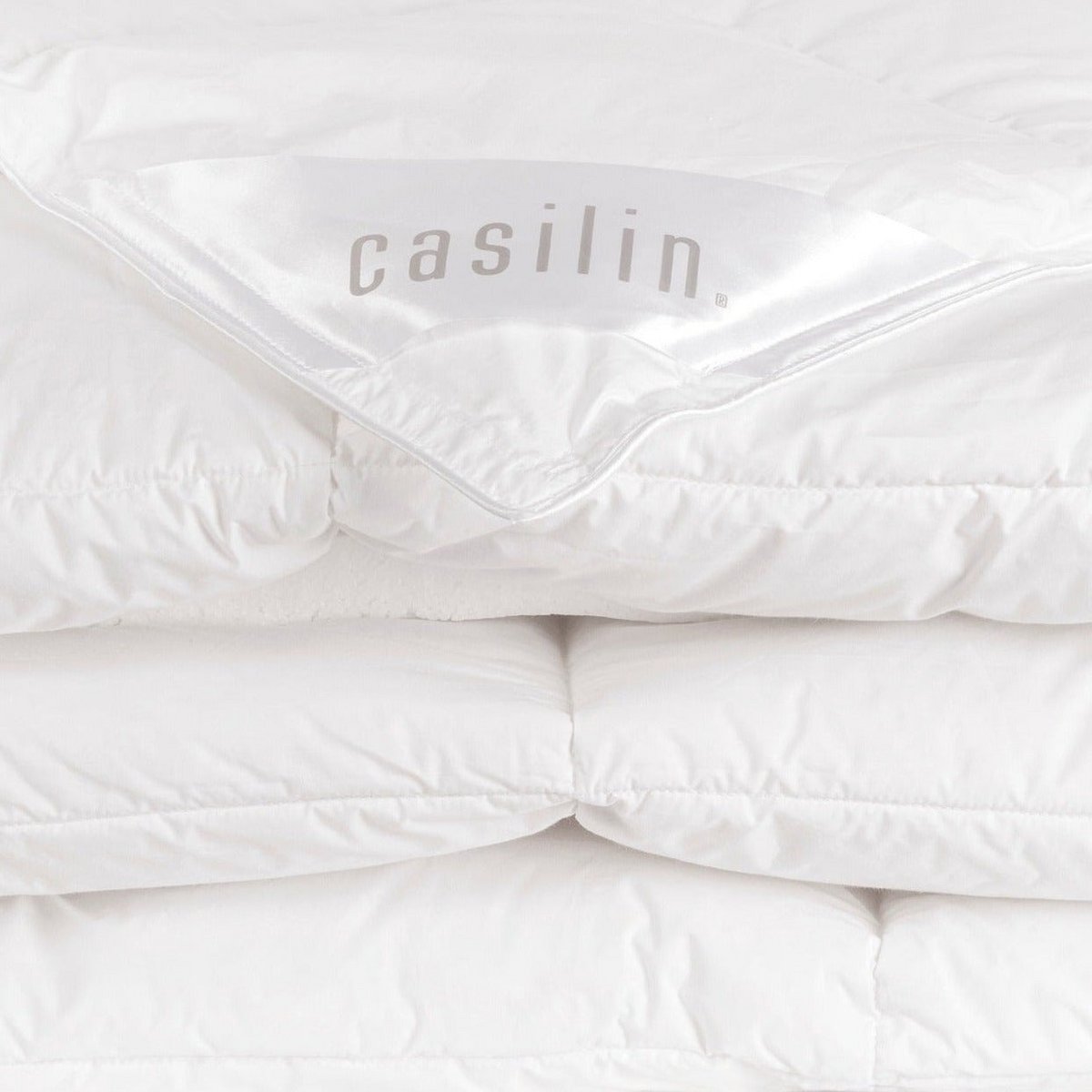 Enten-Daunen-Steppbett, Duke – warm, 140×200 cm